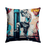 Winners Never Quit Outdoor Pillow - Beyond T-shirts